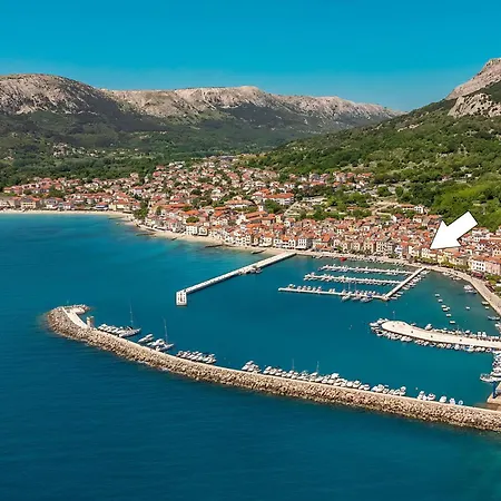 Darko With Sea View * Baška