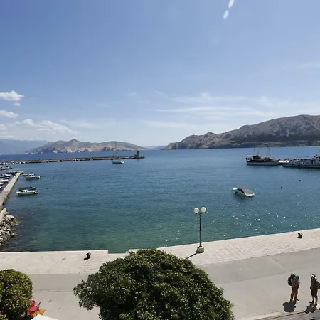 Apartment Darko With Sea View Baska (Krk)